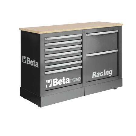 Beta Special Mobile Roller Cabinet, Medium 039390101